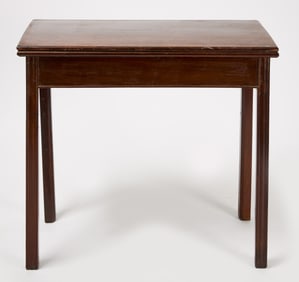 Chippendale Card Table