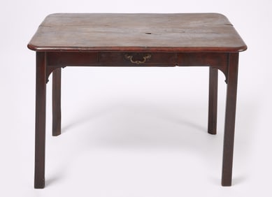 Chippendale Table with Drawer