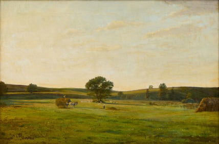 O. Haslund – Landscape