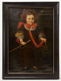 Portrait of Johan Heinerich Hegner