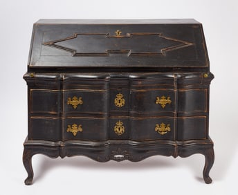 Painted Swedish Desk