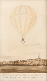 R. Bonnington – First Nottingham Balloon Ascent