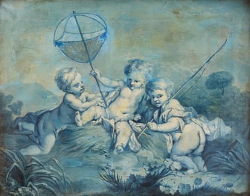 Early Painting of Putti