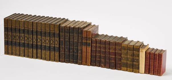 Lot of Early And Mostly French Books