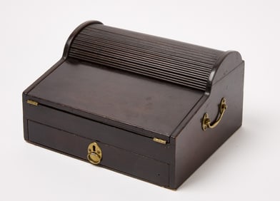 Tambour Writing Desk