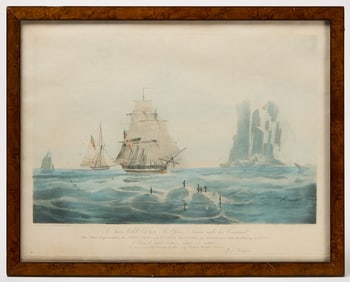 Brig Jane and Cutter Beaufoy