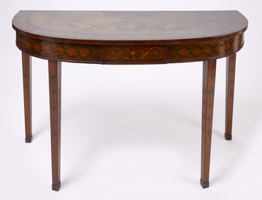 Demilune Table