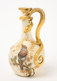 Royal Worcester Lizard Jar