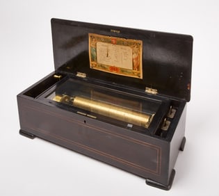 Swiss Cylinder Music Box