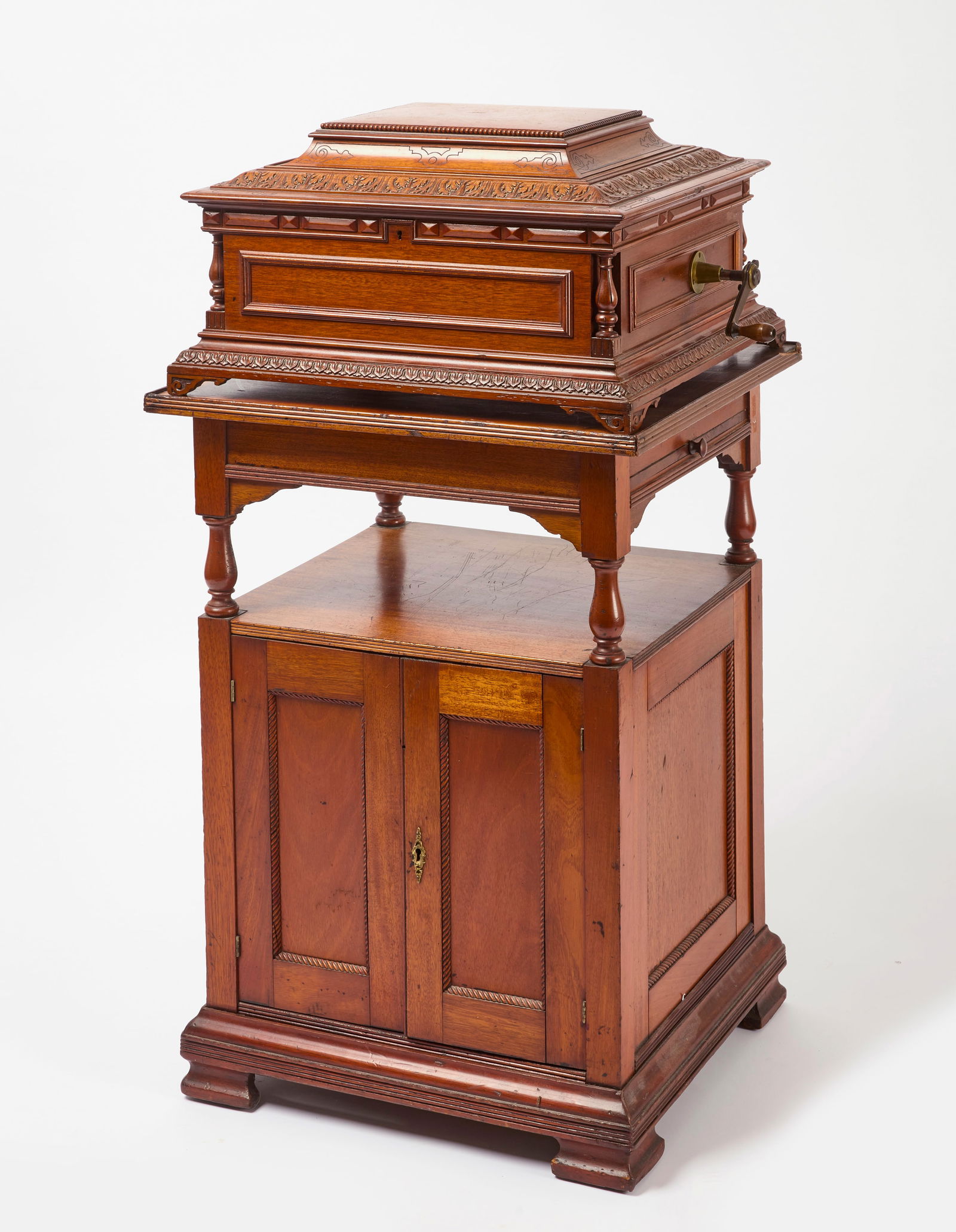 Regina Double Comb Music Box (1 of 7)