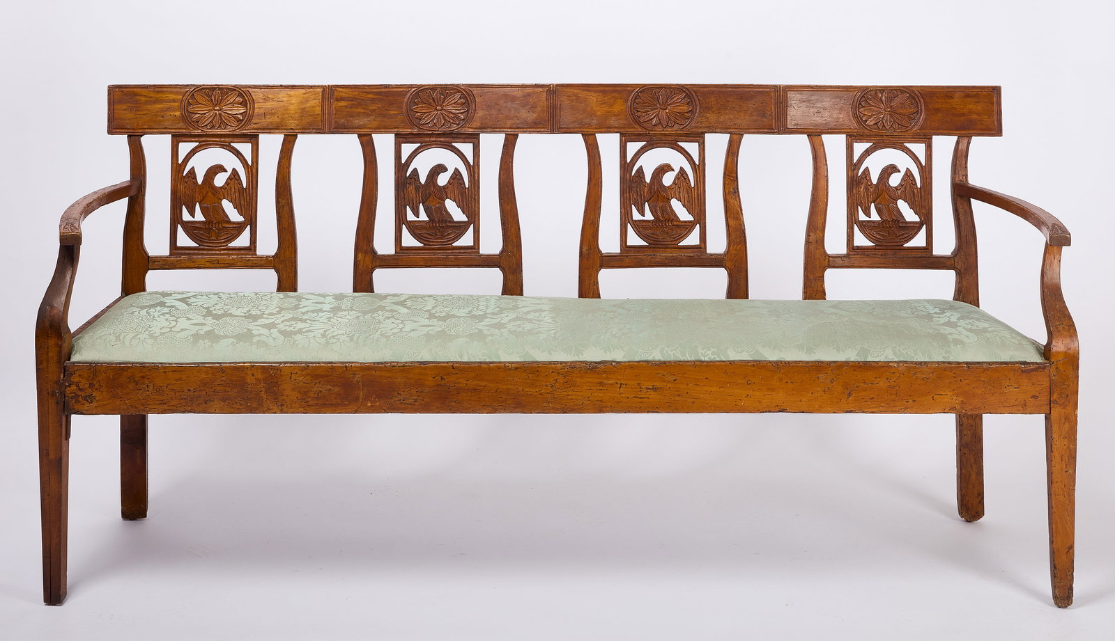 Early Sette with Carved Eagles (1 of 7)