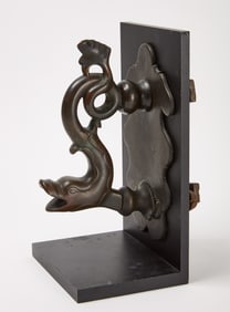 Bronze Dolphin Form Door Knocker