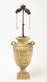 French Albaster Lamp