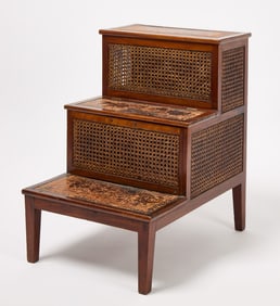 Georgian Library Steps