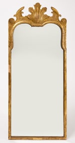 Georgian Carved Giltwood Mirror