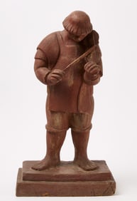 The Solemn Violin Player