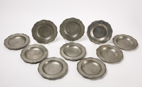 Burford & Green – Pewter Bowls