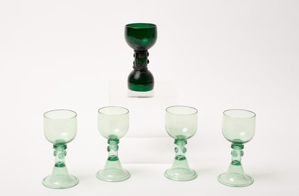 Fine Roemer Wine Glasses