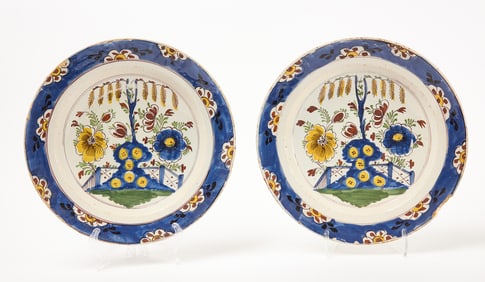 Pair of  Delft Chargers