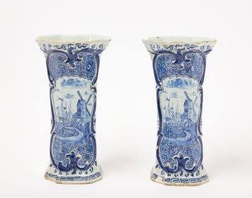 Two Delft Vases