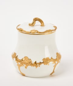 Meissen Covered Sugar