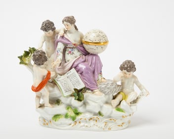 Meissen Astrology Figure Group