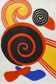 Alexander Calder – Spirals 1969
