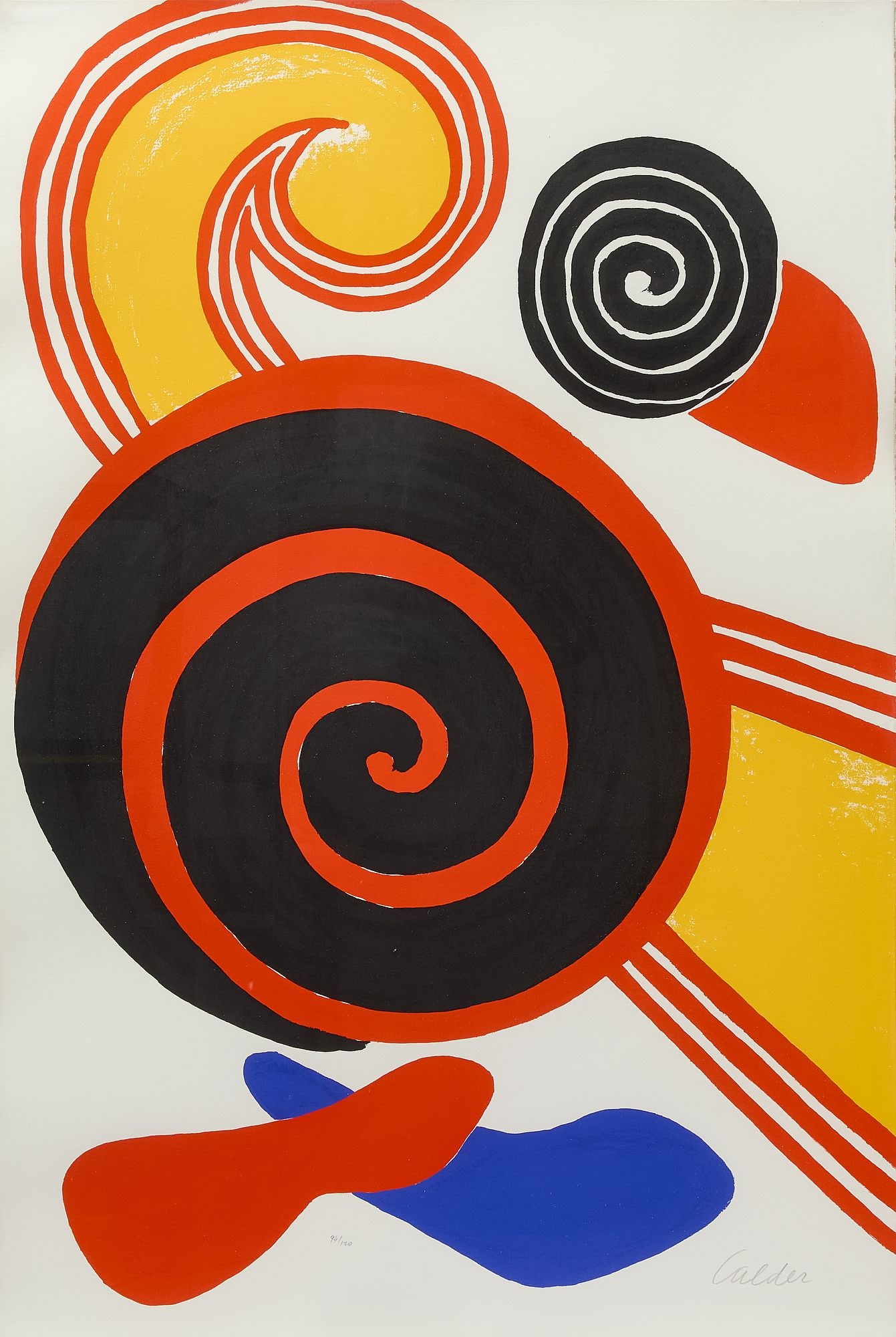 Alexander Calder – Spirals 1969 (1 of 3)