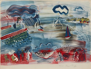 Raoul Dufy – Le Havre