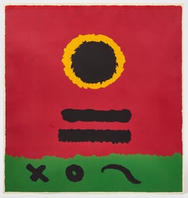 Adolph Gottlieb – Untitled