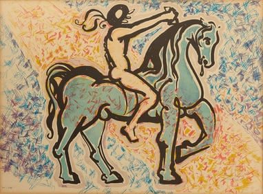 Salvador Dalí – Le Cavalier