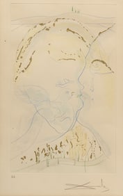 Salvador Dalí – The Dovelike Eyes