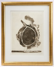 Robert Motherwell – Untitled (Belnap 19)