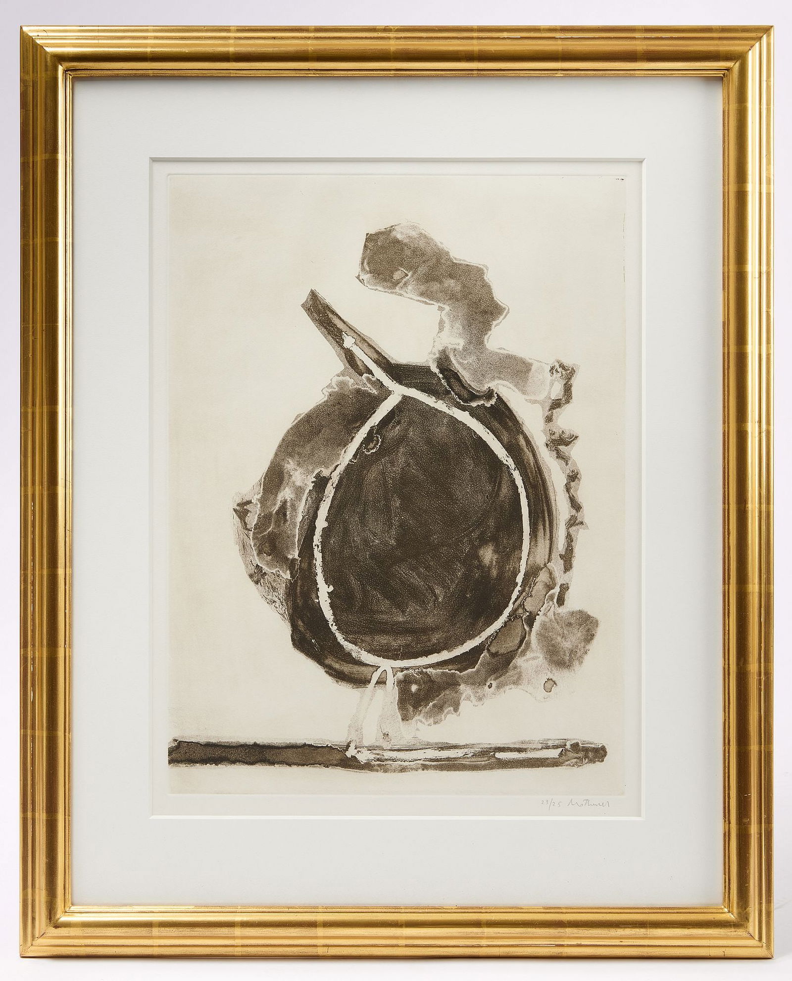 Robert Motherwell – Untitled (Belnap 19) (1 of 3)