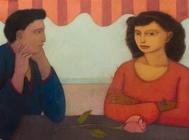 Andrew Stevovich – Couple by the Sea