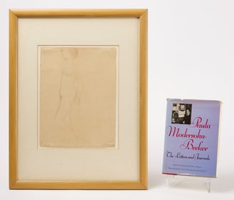 Paula Modersohn Becker – Standing Profile