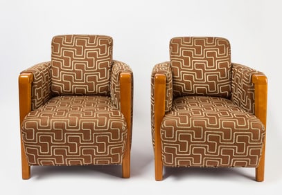 Thayer Coggin – Pair of Armchairs