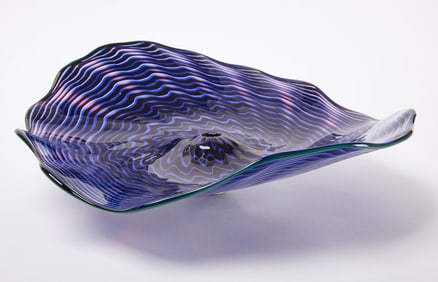 Dale Chihuly – Blue Glass Sculpture