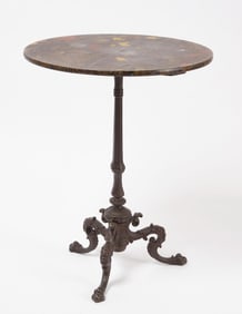 Iron Side Table