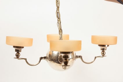 Swedish Art Deco Chandelier