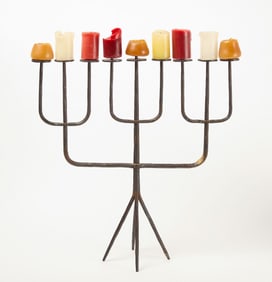 Hand Forged Candelabra