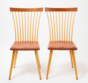 Thomas Moser – Pair of Modern Chairs