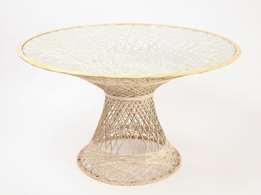 Russell Woodard Spun Table