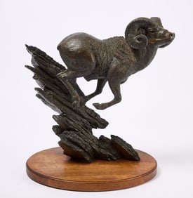 T. Tischler – Bronze Dall Sheep