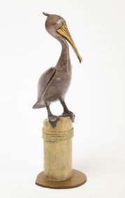 Brian Arthur – Pelican on Pier