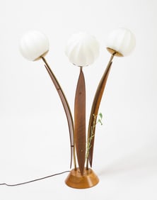 Mid-Century Modern Biomorphic Lamp