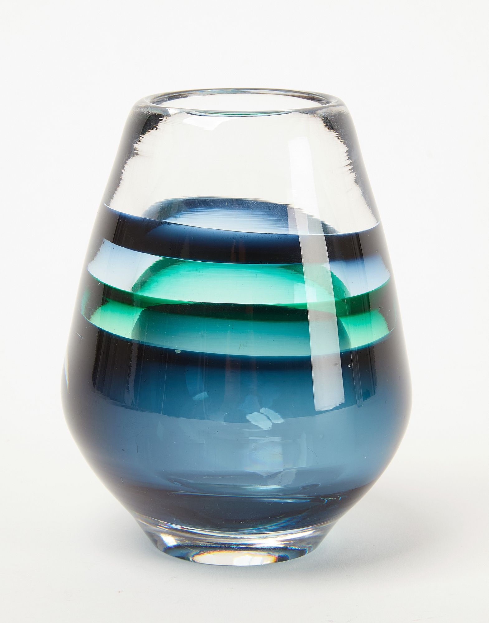 Orrefors Vase and John Conrad Lewis Vase (1 of 8)