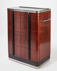 Art Deco Dental Cabinet