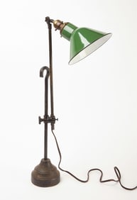 O. C. White Industrial Desk Lamp
