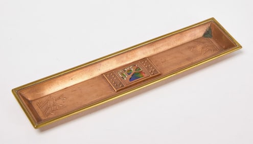 George Henry Walton - Arts and Crafts Pen Tray